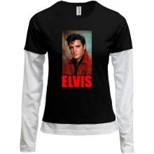 Комбинированный лонгслив Elvis (Poster)