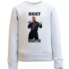 Детский свитшот Ricky Martin - livin' la vida loca