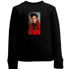 Дитячий світшот Elvis (Poster)