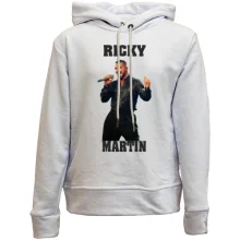 Детское худи без начеса Ricky Martin - livin' la vida loca