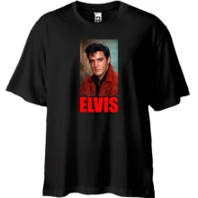 Футболка Oversize Elvis (Poster)