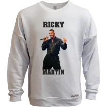 Світшот без начосу Ricky Martin - livin' la vida loca