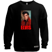 Світшот без начосу Elvis (Poster)