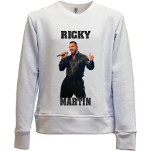Дитячий світшот без начосу Ricky Martin - livin' la vida loca