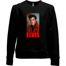 Детский свитшот без начеса Elvis (Poster)