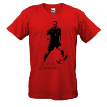 Чоловіча футболка Andrés Iniesta (2)