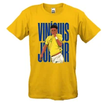 Футболка Vinicius Junior