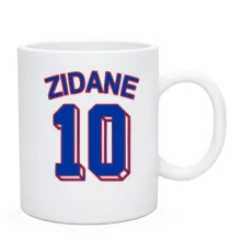 Чашка Zinédine Zidane