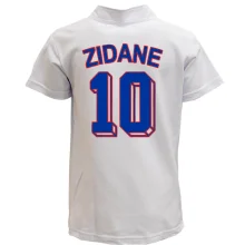 Детская футболка поло Zinédine Zidane