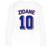 Детский лонгслив Zinédine Zidane