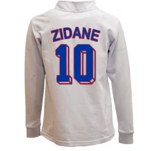 Детский лонгслив поло Zinédine Zidane