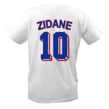 Футболка женская PANI Zinédine Zidane