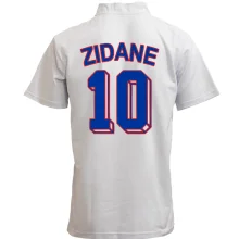 Футболка с воротником стойкой Zinédine Zidane
