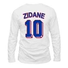 Женский лонгслив Zinédine Zidane Женский лонгслив Zinédine Zidane