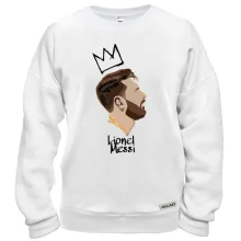 Свитшот Lionel Messi King