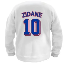 Свитшот Zinédine Zidane