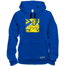 Худи с Ибрагимовичем в форме Швеции