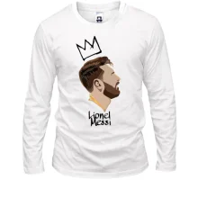 Лонгслив Lionel Messi King
