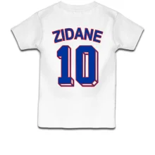 Дитяча футболка Zinédine Zidane