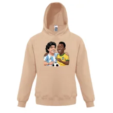 Дитяча толстовка Maradona & Pele