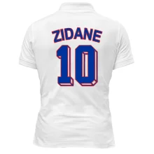 Футболка поло Zinédine Zidane