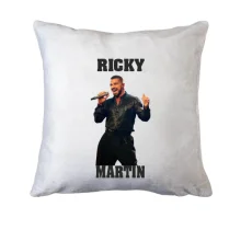 Подушка Ricky Martin - livin' la vida loca