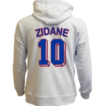 Худи без начеса Zinédine Zidane