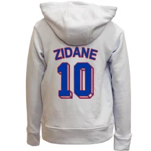 Детское худи без начеса Zinédine Zidane