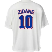 Футболка Oversize Zinédine Zidane