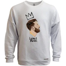 Світшот без начосу Lionel Messi King