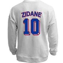 Світшот без начосу Zinédine Zidane