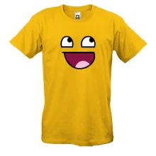 Футболка Epic Face силуэт