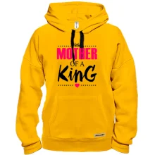 Толстовка Mother of a king