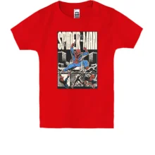 Детская футболка Постер Spider-Man