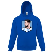 Дитяча толстовка Lionel Messi logo