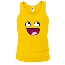 Майка Epic Face силуэт