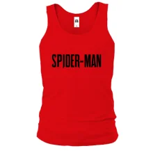 Майка з написом Spider-Man