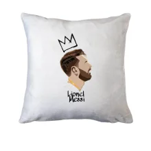 Подушка Lionel Messi King