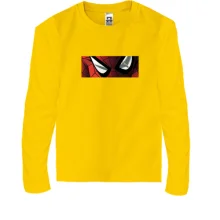 Детский лонгслив Взгляд Spider-Man (2)