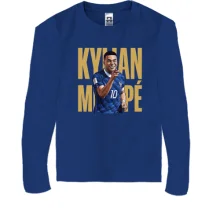 Детский лонгслив Kylian Mbappé (4)