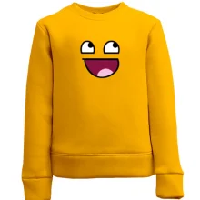 Дитячий світшот Epic Face силует