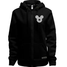 Худі на блискавці Mickey Star