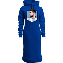 Жіночі толстовки-плаття Lionel Messi logo