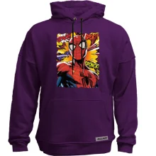 Худи без начеса Comics Spider-Man