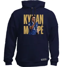 Худи без начеса Kylian Mbappé (4)