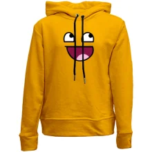 Детское худи без начеса Epic Face силуэт