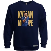 Світшот без начосу Kylian Mbappé (4)