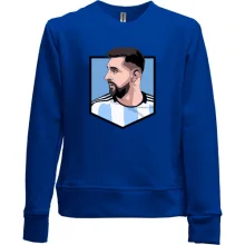 Дитячий світшот без начосу Lionel Messi logo