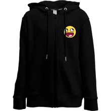 Дитяче худі на блискавці Epic Face
