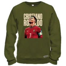 Свитшот с принтом «Cristiano Ronaldo»